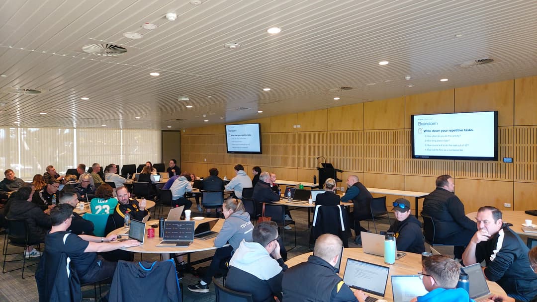 Football West AI Training Day