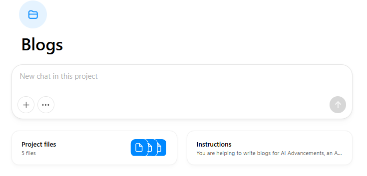 Create reports from your examples with OpenAI projects