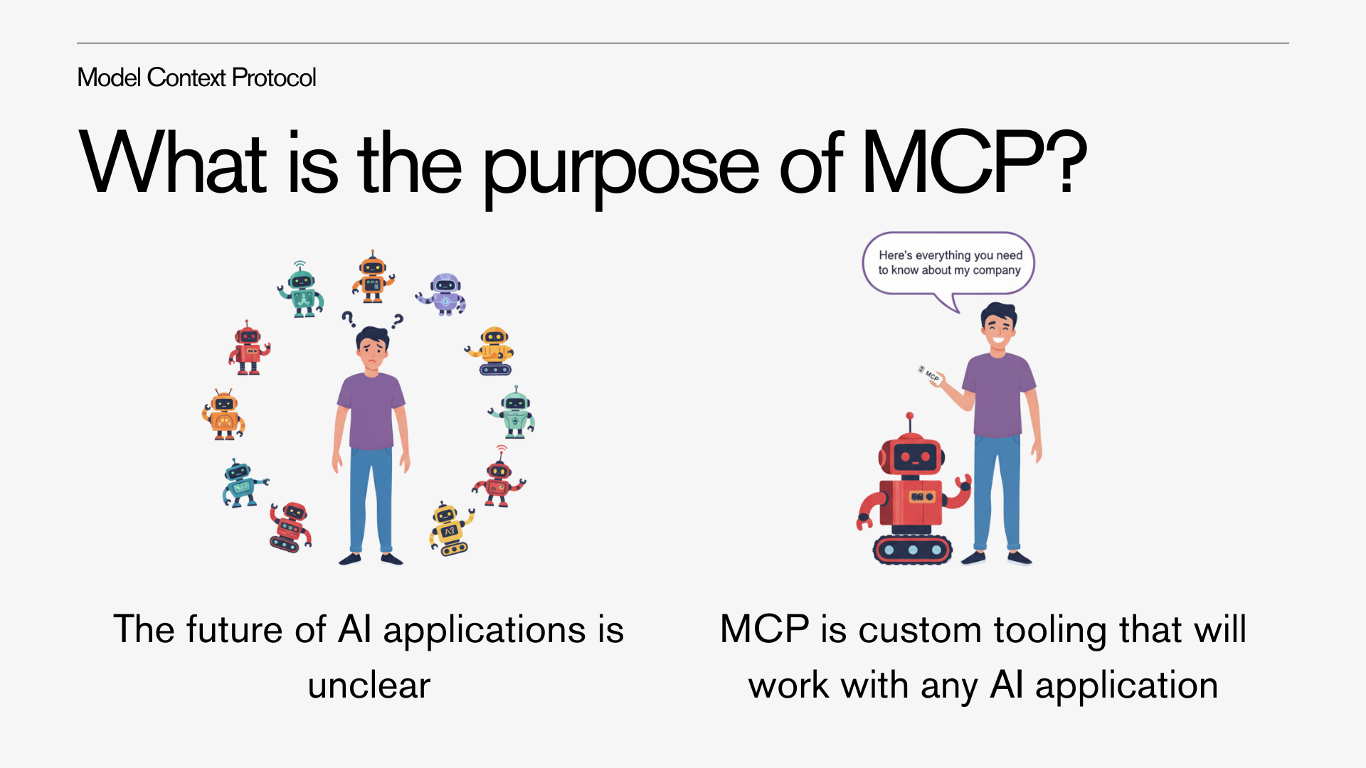 Diagram of MCP benefits